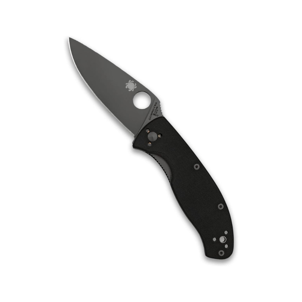 Spyderco Tenacious Folding Utility POCKET KNIFE with 3.39 C122GBBKP